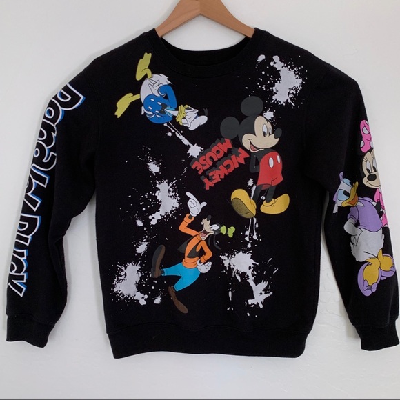 Disney Tops - Disney crew neck sweatshirt